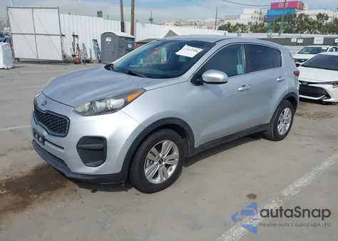 2017 Kia Sportage Lx z USA, uszkodzony, nr VIN KNDPM3AC3H7122609